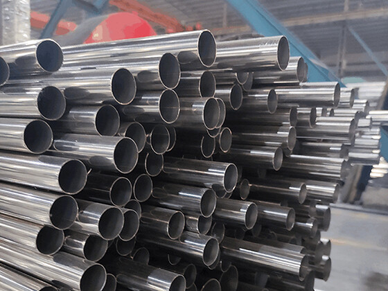 Welded decorative stainless steel pipe