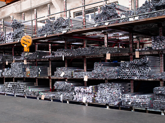 Welded decorative stainless steel pipe