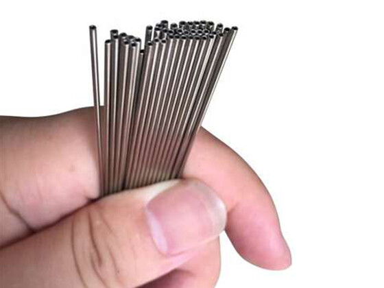 Stainless steel precision capillary tube