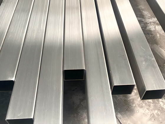 Stainless steel square tube
