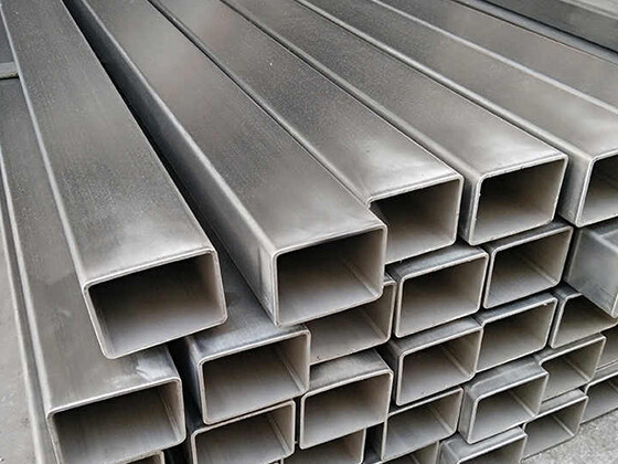 Stainless steel rectangular tube