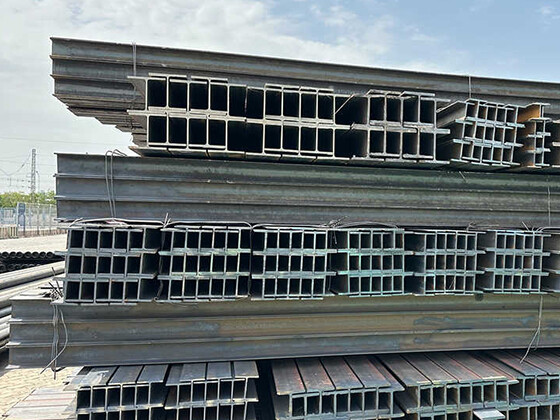 Low price custom H/I beam steel