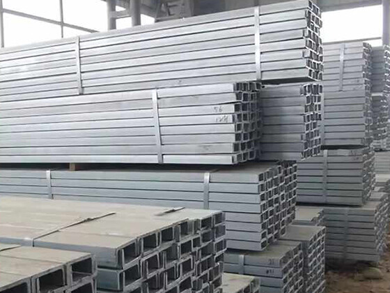 Quality stainless steel channel