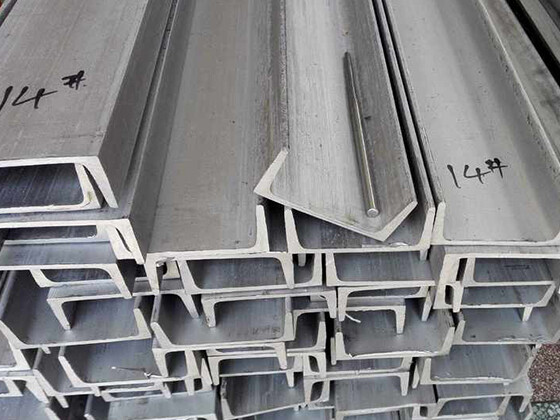 Quality stainless steel channel