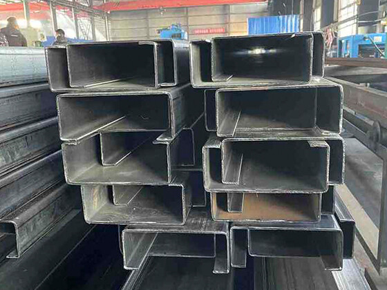 Hot rolled U/C channel stainless steel