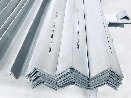 High quality Angle stainless steel