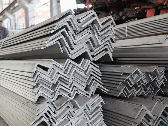 Unequal Angle stainless steel