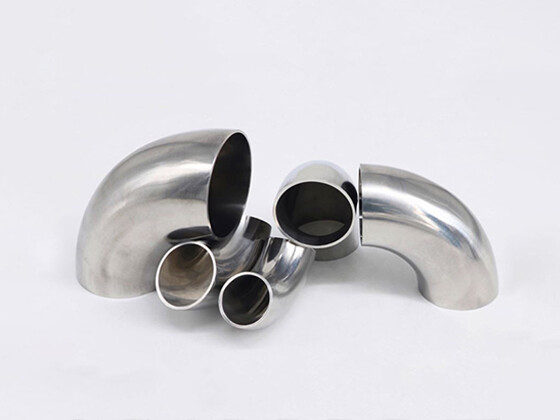 Stainless steel butt welded elbow