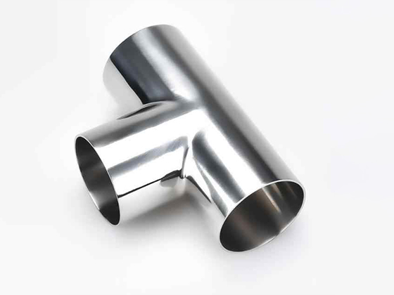 Butt welded equal/reducing tee