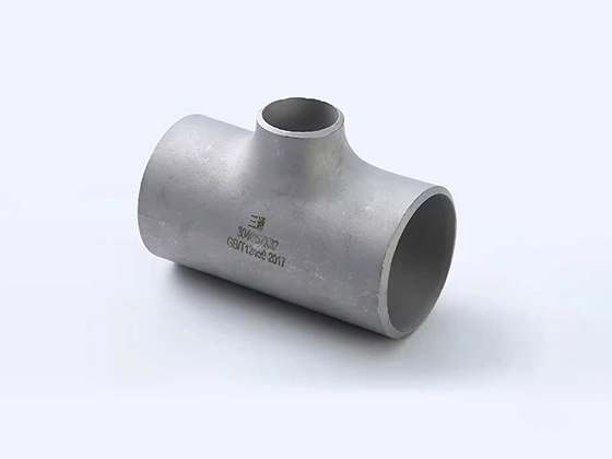 Butt welded equal/reducing tee