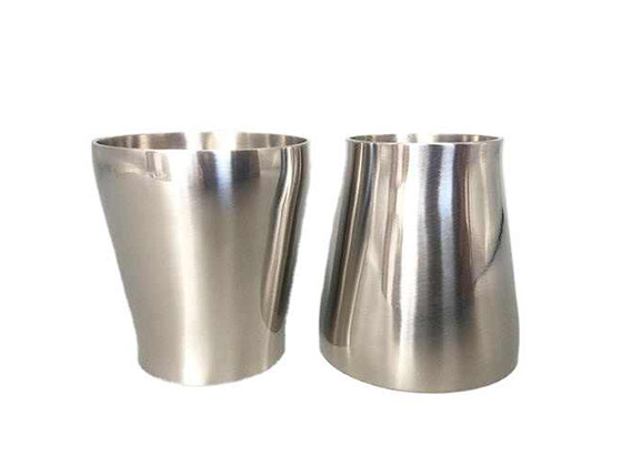 Stainless steel butt welded concentric reducer