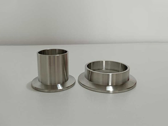 Stainless steel lap joint stub ends