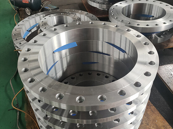 ASME B16.5-1996 Flat welded steel pipe flange with neck