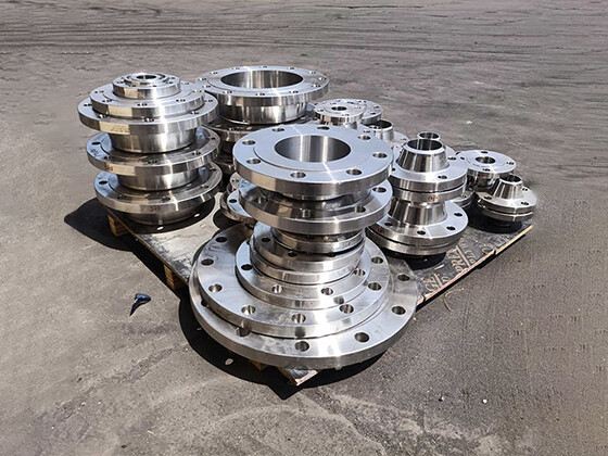 (Class150-2500) Stainless steel with neck flange