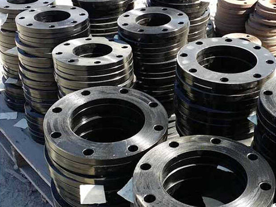 (DN10-DN600) Plain welded flange with neck