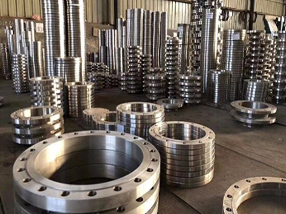 (DN10-DN600) Plain welded flange with neck