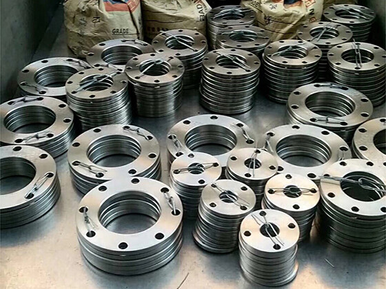 (Class150-2500) Stainless steel with neck flange