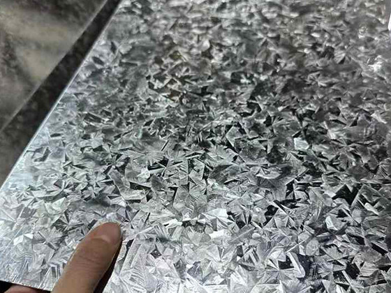 ASTM A653/A653M Galvanized steel sheet