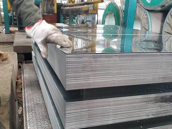 GB DC51D+ZF Galvanized steel plate