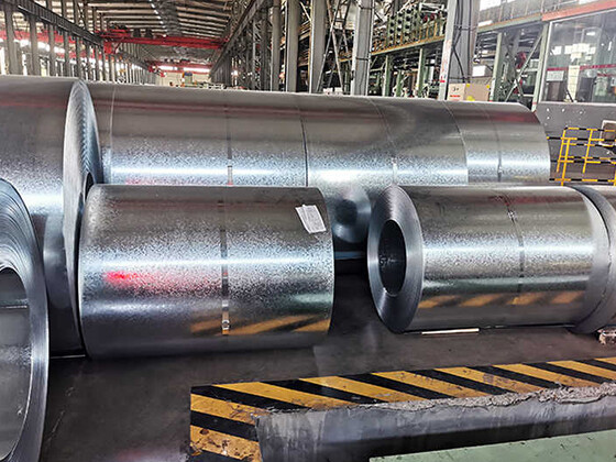 DIN/EN DX51D+Z Hot-dip Galvanized Steel Coil