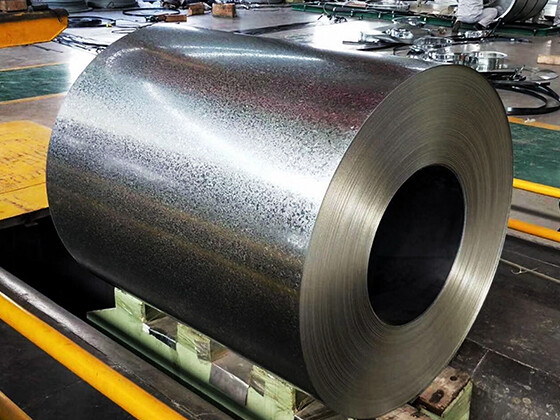 DIN/EN DX51D+Z Hot-dip Galvanized Steel Coil