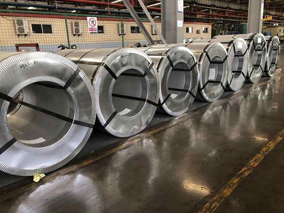 Z120-275 Galvanized coil