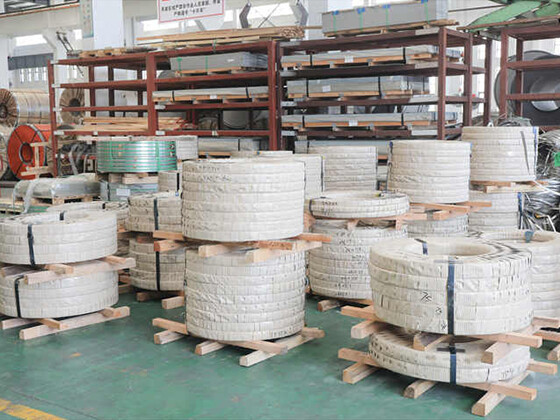 Galvanized steel strip