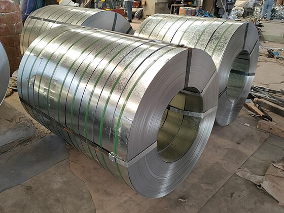 Galvanized steel strip
