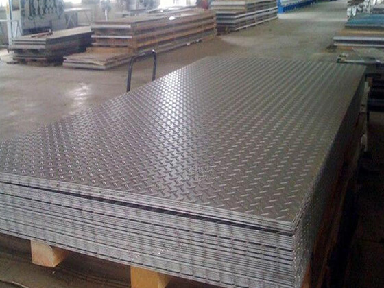 Galvanized pattern steel plate/coil