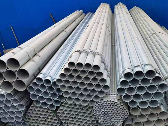 EN10240:2013 Internal and external galvanized pipe