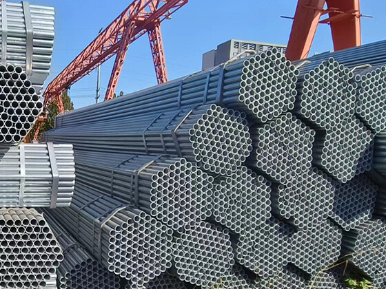 ASTM A53/A53M Hot Dip Zinc Steel Pipe