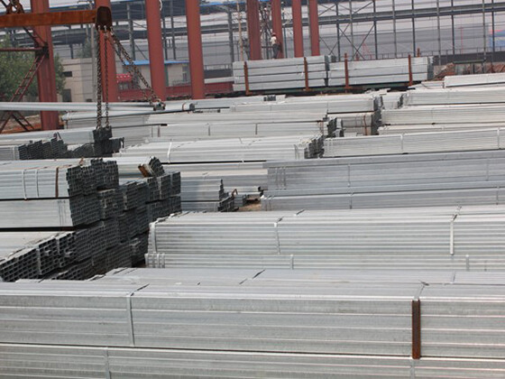 Thick wall galvanized square rectangular pipe