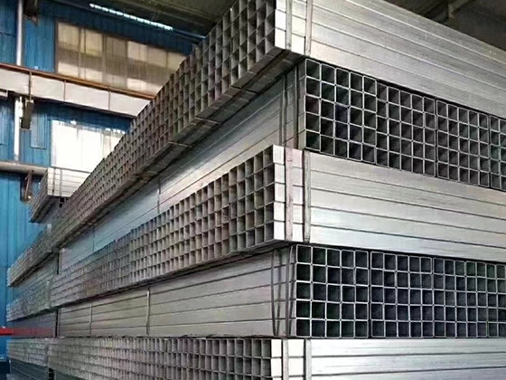 Quality galvanized rectangular pipe