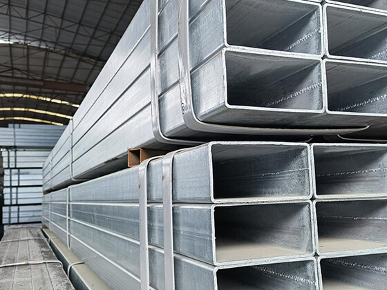 Quality galvanized rectangular pipe