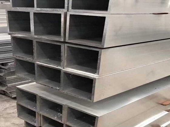 Thick wall galvanized square rectangular pipe