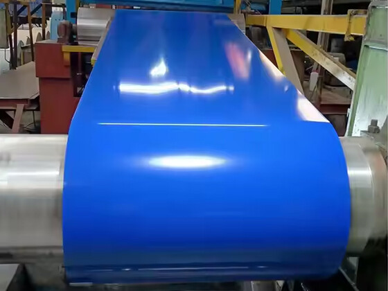 S220GD/S250GD Color coated roll plate
