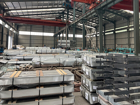 SGCC/SPCC Colored corrugated steel plate