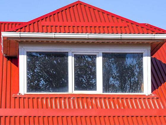 SGCC/SPCC Colored corrugated steel plate