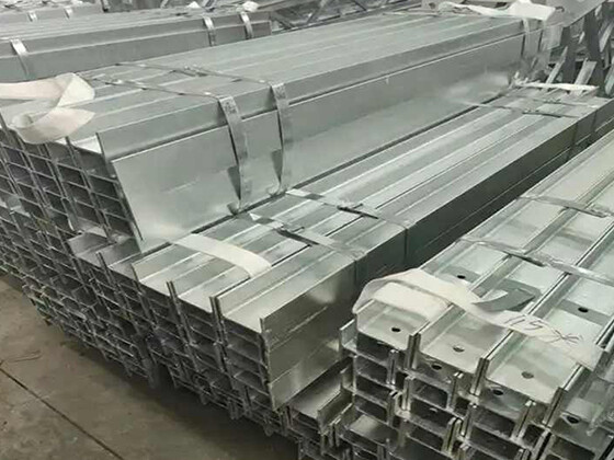 Hot-dip galvanized welded I-beam steel