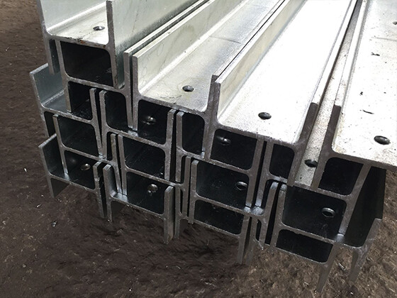 Hot rolled carbon steel galvanized H-shaped steel