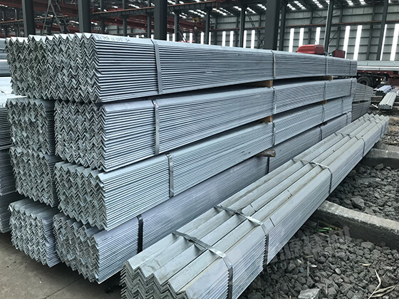 Hot dip zinc Angle steel
