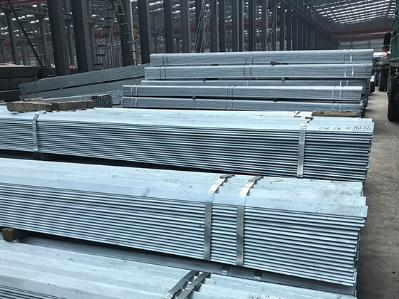 Cold galvanized Angle steel