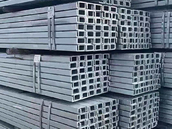 Hot-dip galvanized channel steel