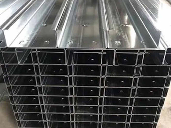 Galvanized U/C channel steel