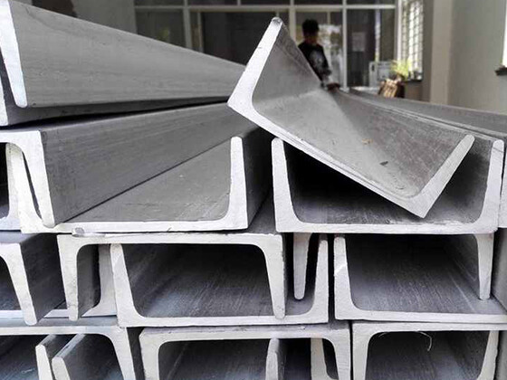 Galvanized U/C channel steel