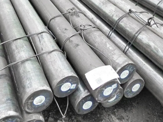 Hot Dip Galvanised Steel Round Bar