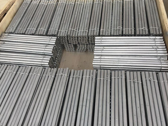Hot Dip Galvanised Steel Round Bar