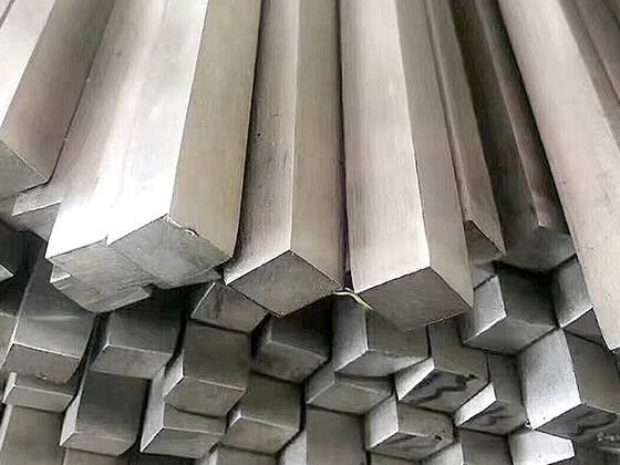 Galvanized carbon steel square bar