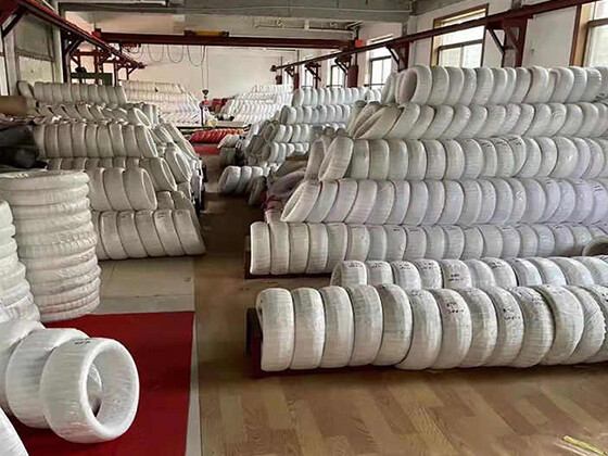 Hot dipped Galvanized iron wire roll 