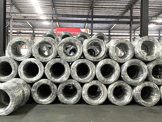 Cold galvanized wire (electric galvanized wire)